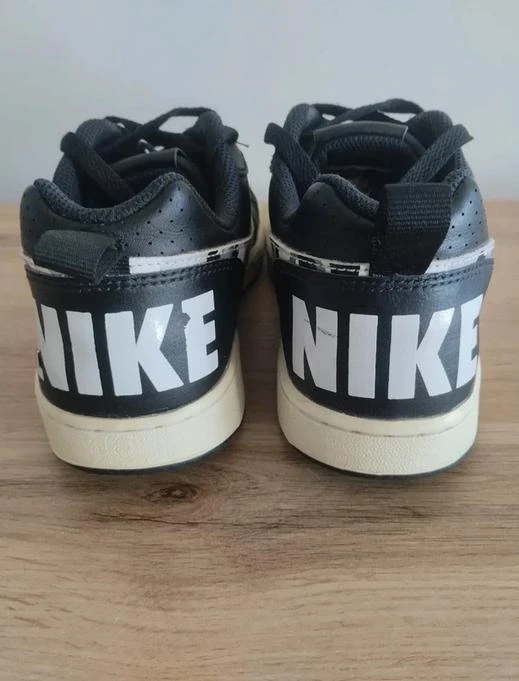 Nike Court Borough Low GS 38.5 Pretas – photo 7